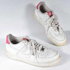 Nike AF1 White with Pink Accent women's 9.5